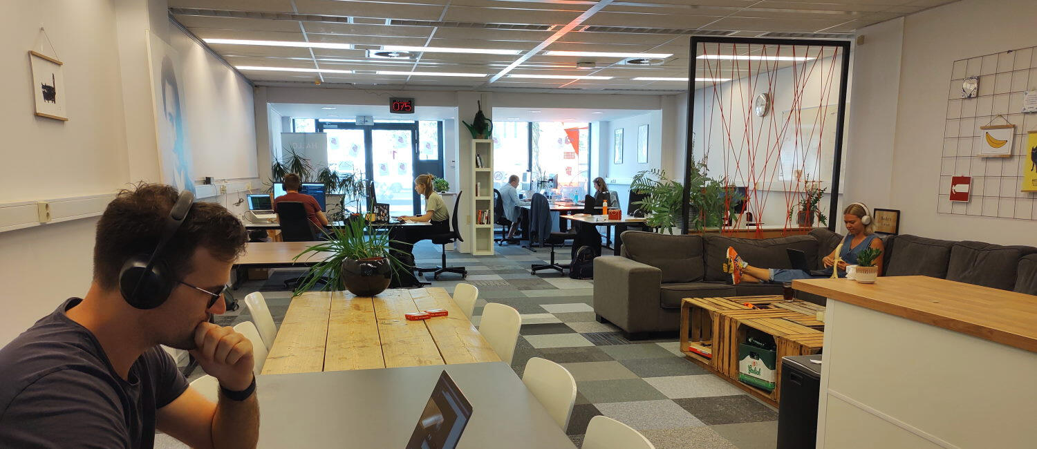 coworking space in Enschede, The Netherlands